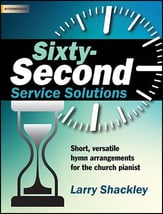 Sixty-Second Service Solutions piano sheet music cover